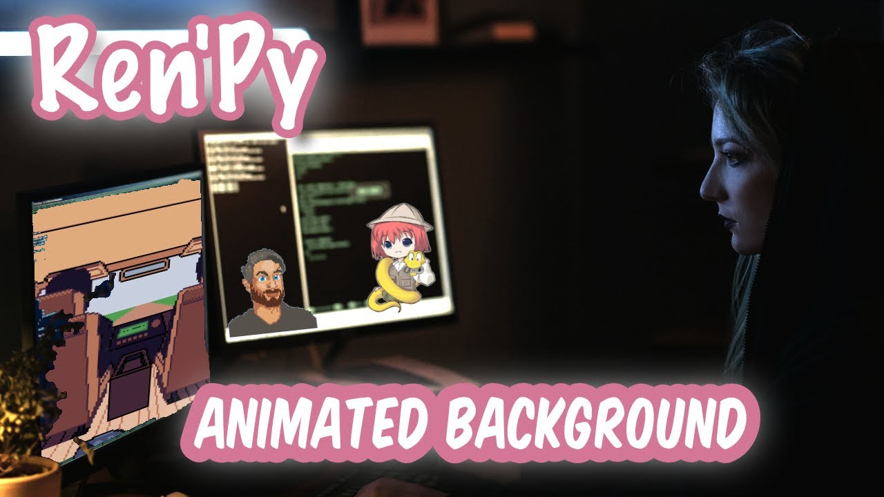 Animated backgrounds in Ren'Py - The Easy Way