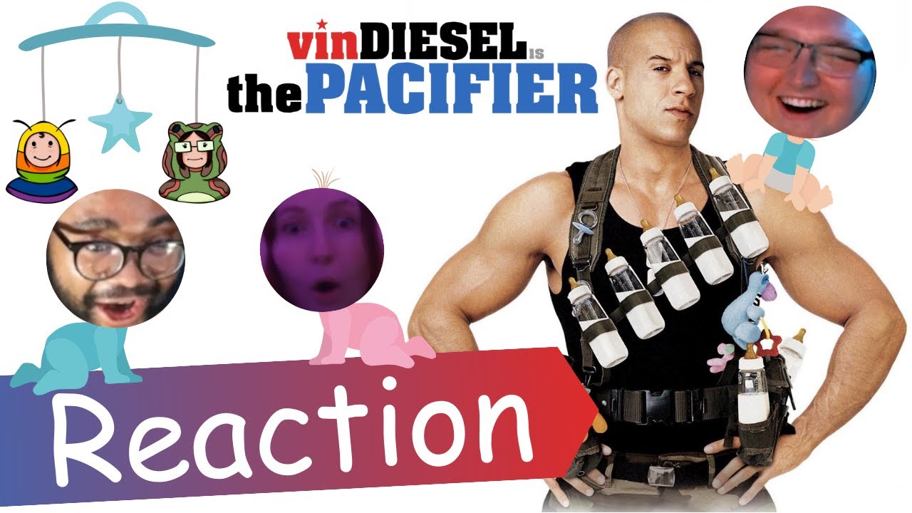 I Forced My Friends to Watch - The Pacifier | Reaction