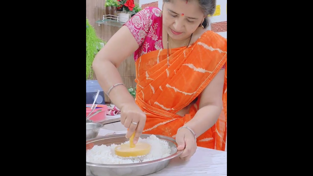 बचे चावल से आधा चम्मच तेल में बनाया भरपेट खाया मजे ले लेकर