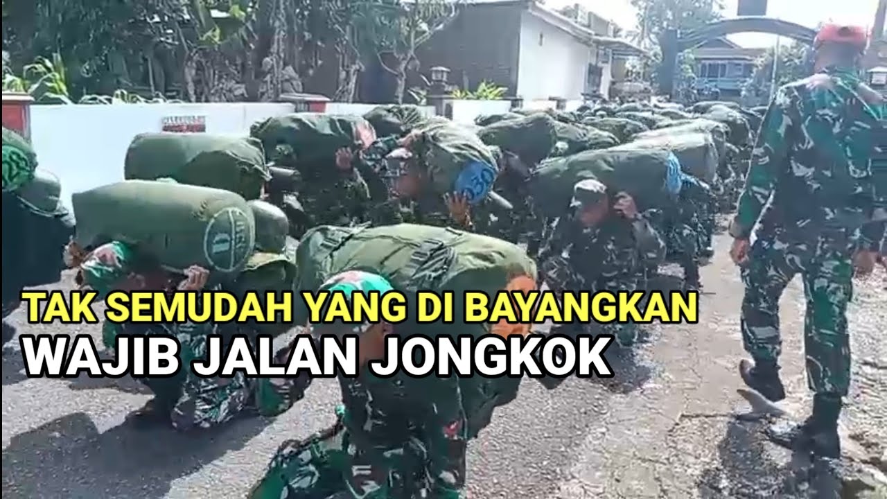 TRADISI MASUK LEMDIK SECABA REG 2025.. WAJIB JALAN JONGKOK‼️
