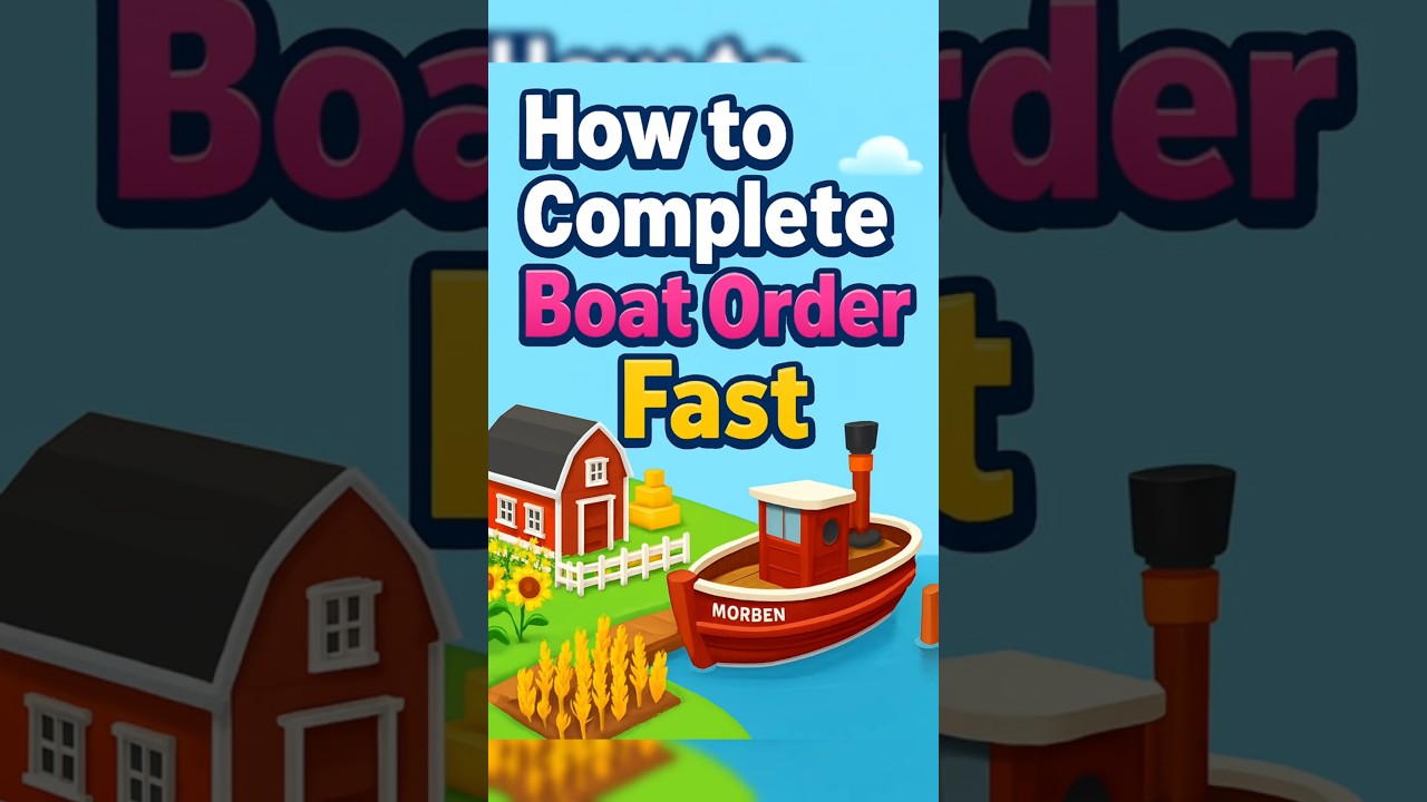 How to Complete Boat Orders FAST in Hay Day | Quick 30s Guide (2025)