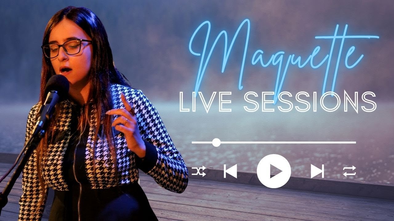 Maquette Live Sessions | Angélique Millo