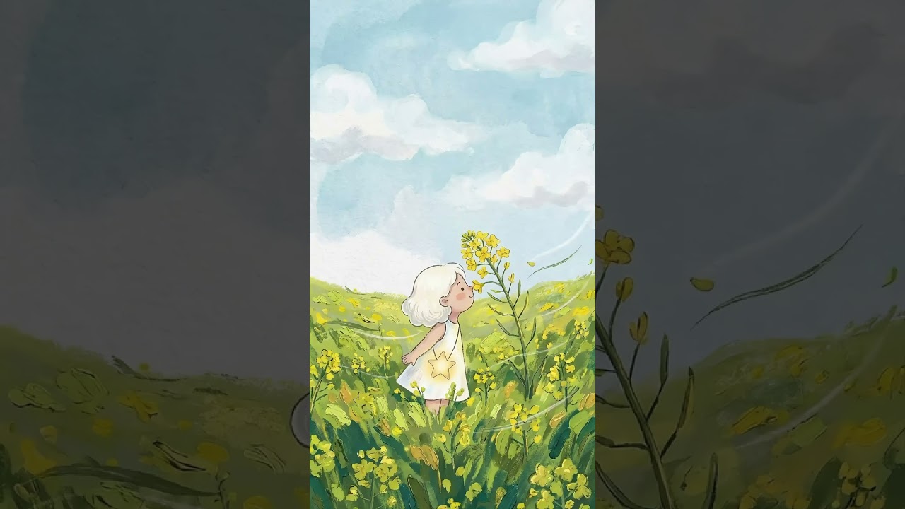A Letter to Your Resilience | Chill Healing R&B for Spring Growth #shorts