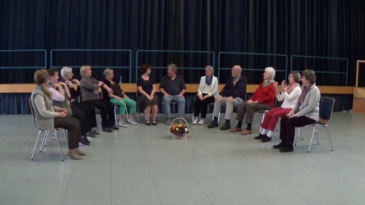 Tanzen im Sitzen Schneewalzer Choreografie "gege Fantasie"