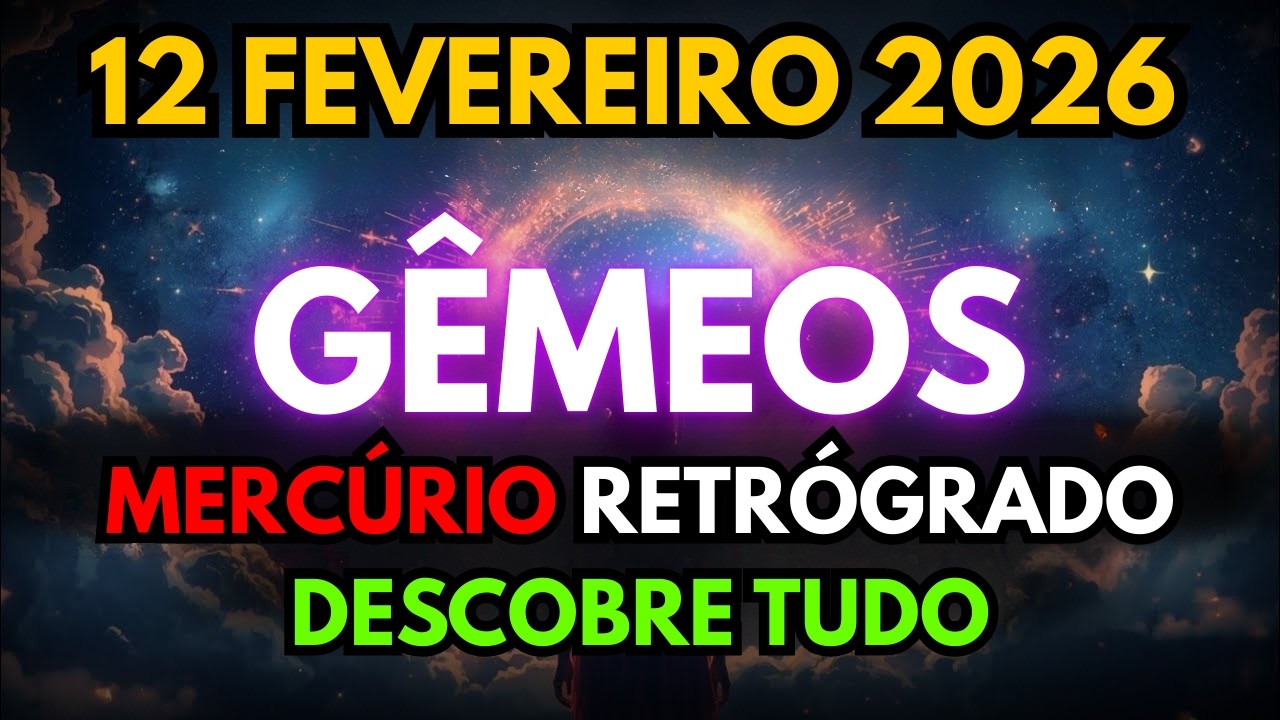 GÊMEOS ♊ Mercúrio Retrógrado REVELA tudo