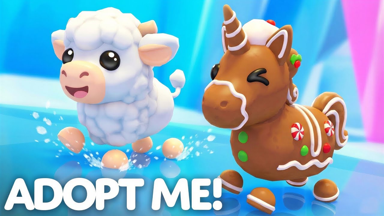 🎄ADOPT ME *NEW* CHRISTMAS BABY PETS UPDATE!❄️NEW SECRET PETS! ROBLOX