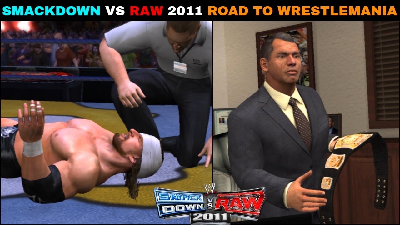 WWE Smackdown VS Raw 2011 Road To WRESTLEMANIA Chris Jericho Gameplay || WWE SVR 2011 RTWM
