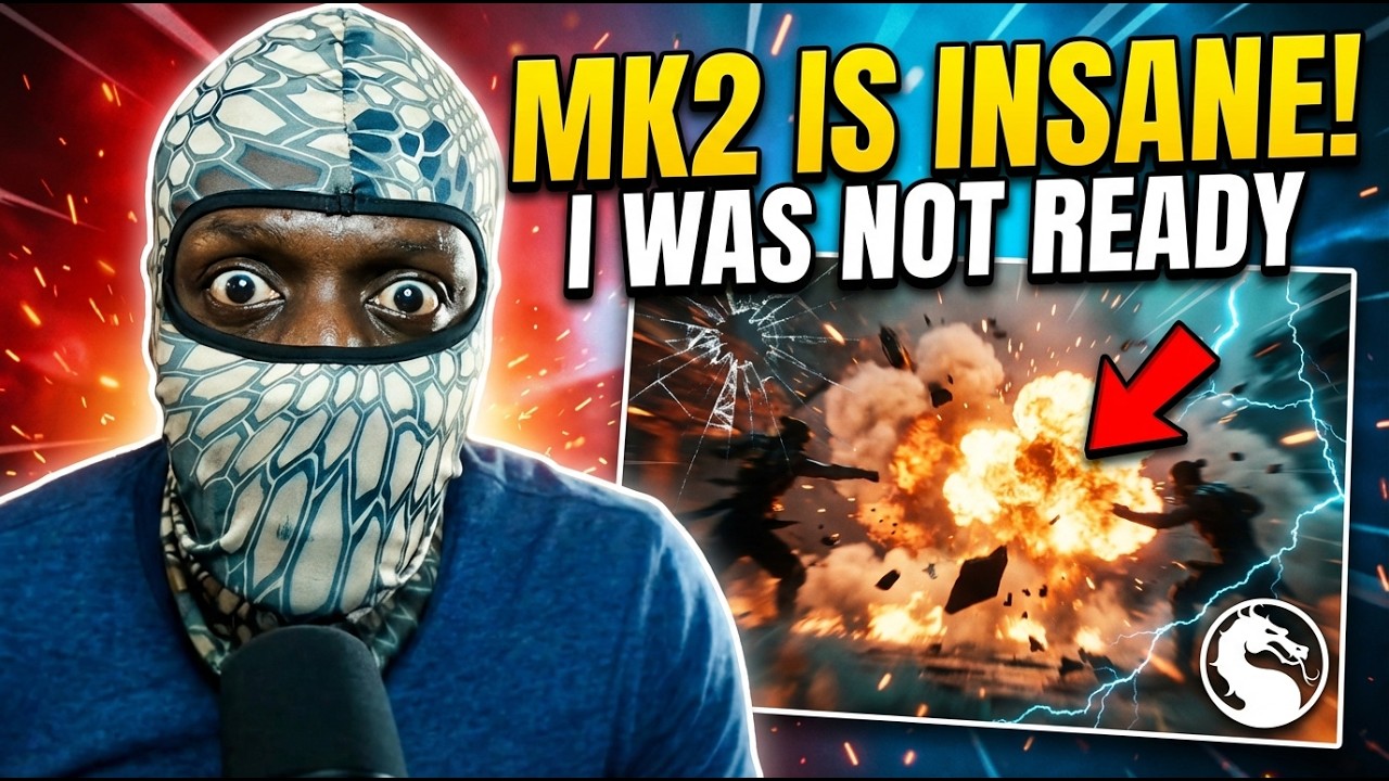 I WAS NOT READY FOR THIS. (Mortal Kombat 2 Reaction)