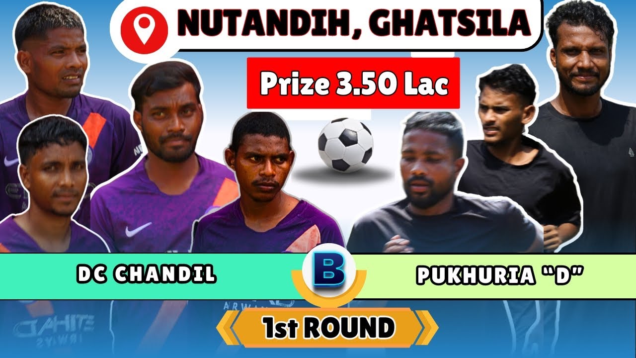 DC CHANDIL vs  PUKURIA 