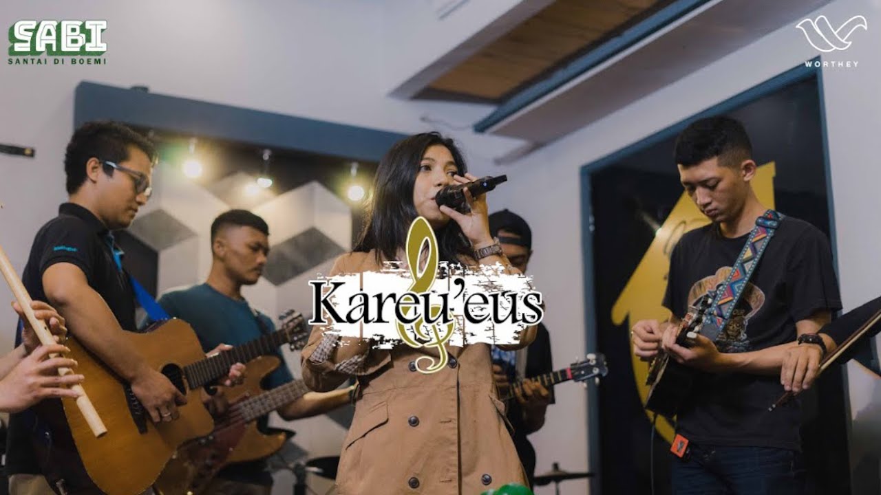 KARE'EUS - Cinta Sampai Disini Live Session | SABI