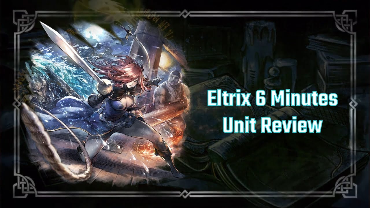 The Offensive Tank - Eltrix 6 Minutes Review | Octopath Traveler: CotC