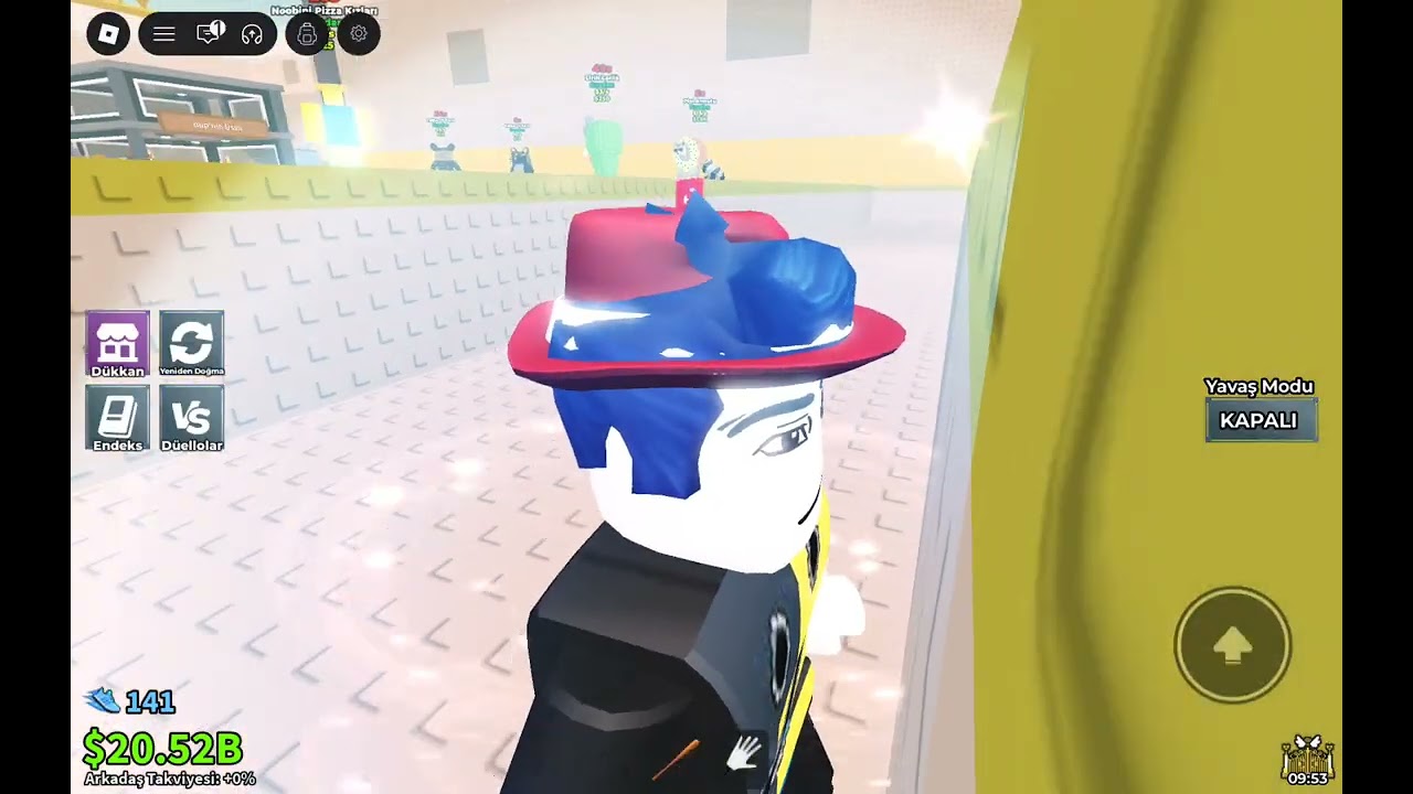 Gene kuzenimle roblox oynadım ama ayrıldı