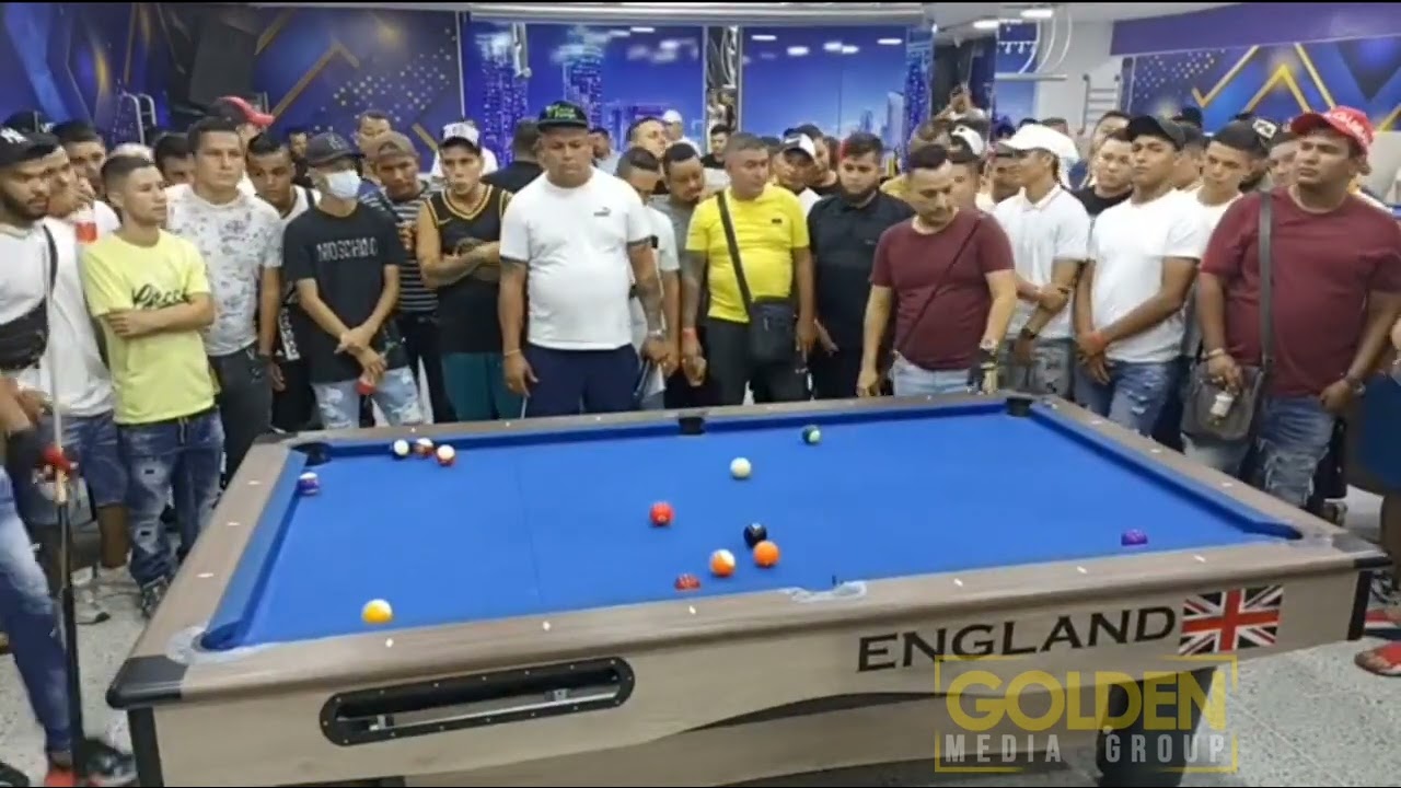 PIOLIN VS GUANIPA EN EL TORNEO DE CUCUTA BILLAR BUCHACARA FULL HD