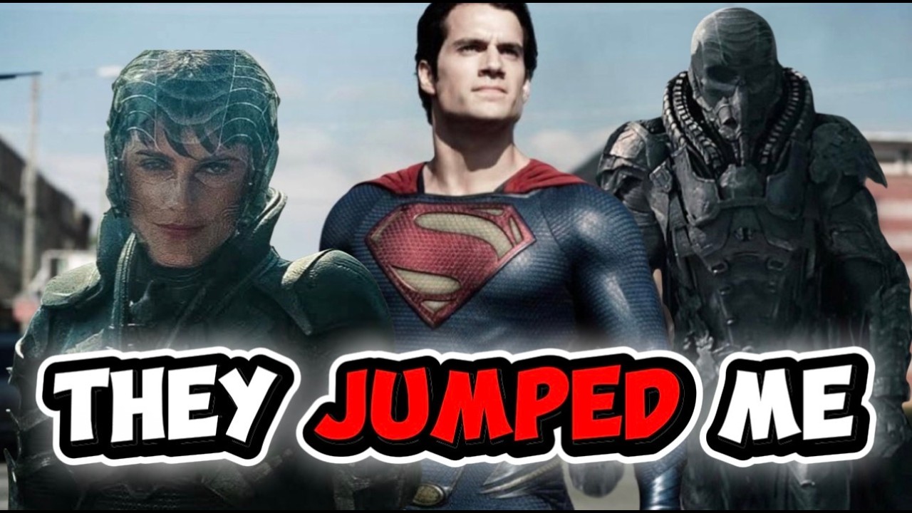 WHEN SUPERMAN GOT JUMPED BY HIS OWN KIND