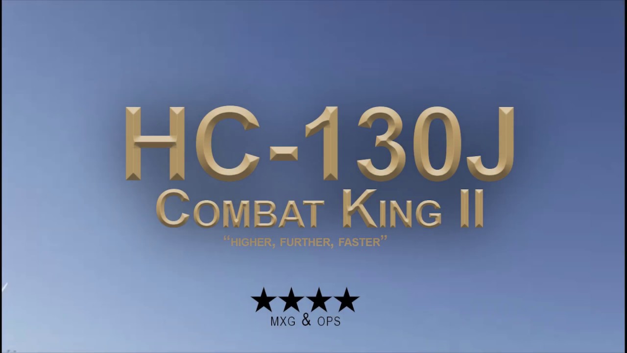 20190517 HC 130J Movie Trailer for 106th Rescue Wing Rollout Ceremony