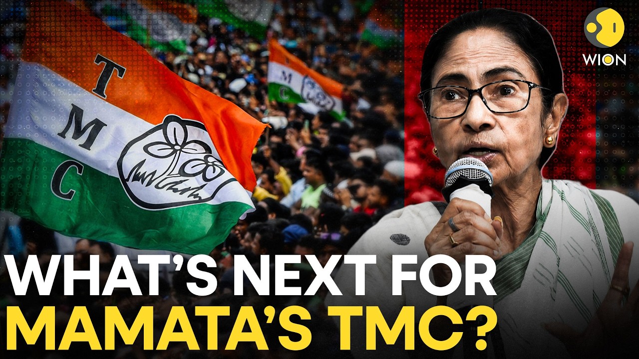 West Bengal Politics: TMC Faces Biggest Internal Revolt, Will Mamata Merge With Congress? |Originals