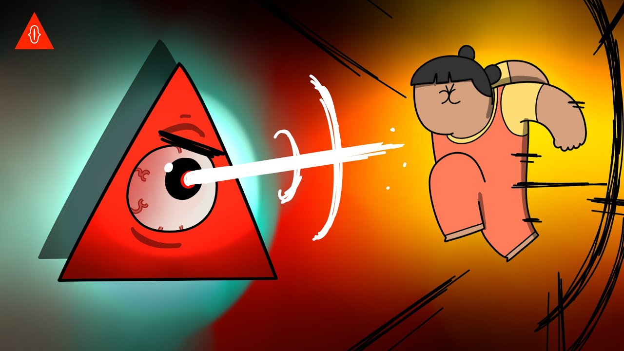CUTE GIRL VS ILLUMINATI