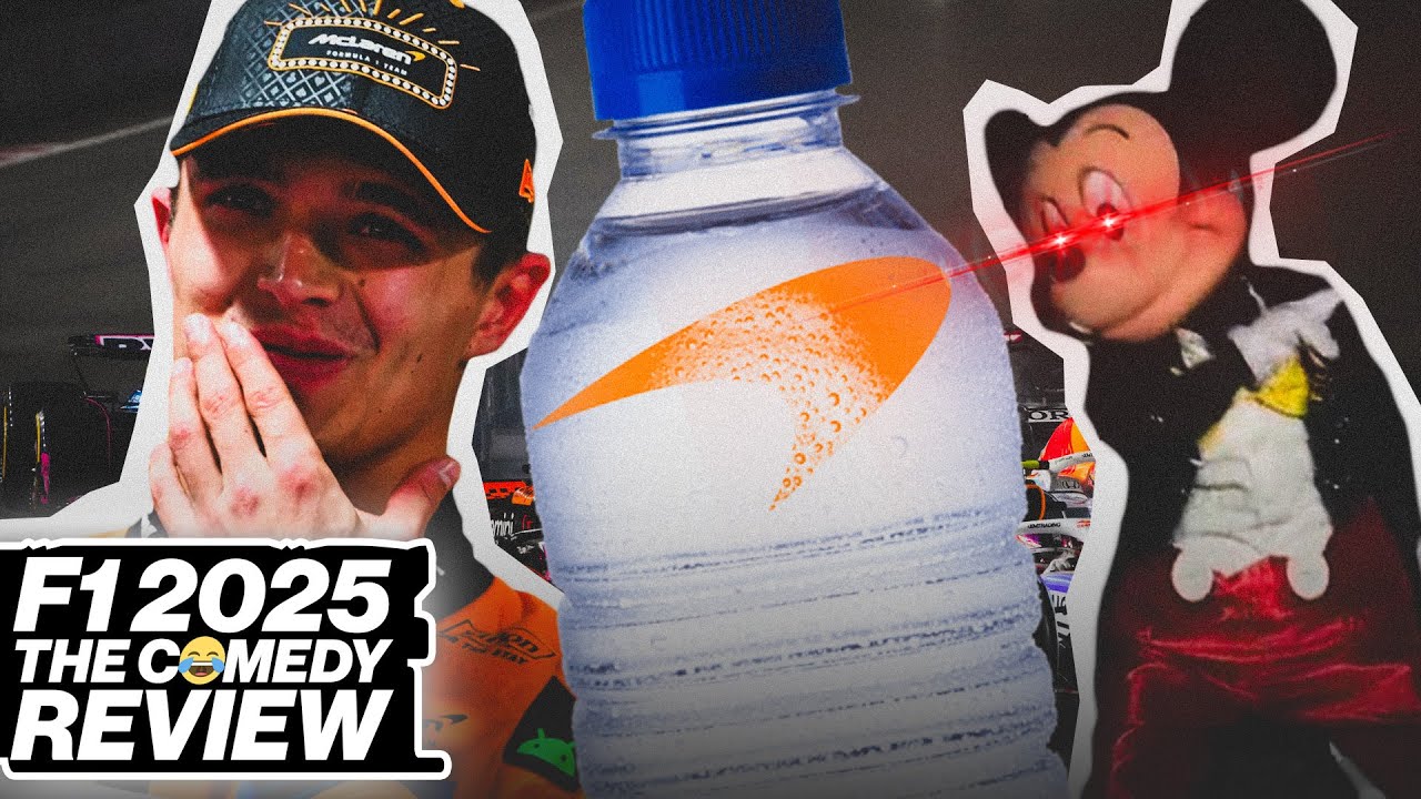 Гран-при Лас-Вегаса Формулы-1 2025 года: комедийный обзор