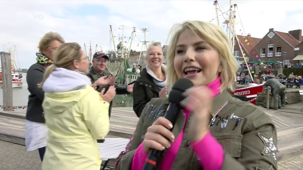 Beatrice Egli - Le Li La - ZDF Fernsehgarten on tour (Neuharlingersiel) 06.10.2019