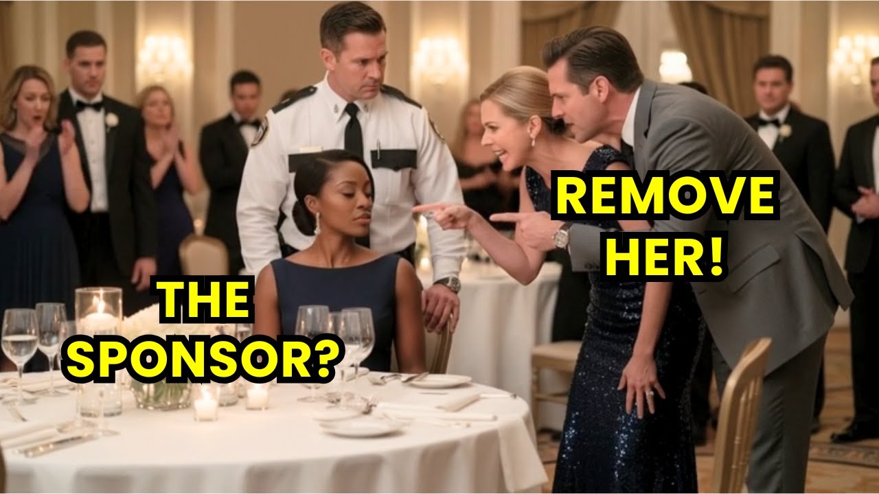 They Dragged a Black Ceo From a VIP Seat — Seconds Later, the Gala Learned Who She Was