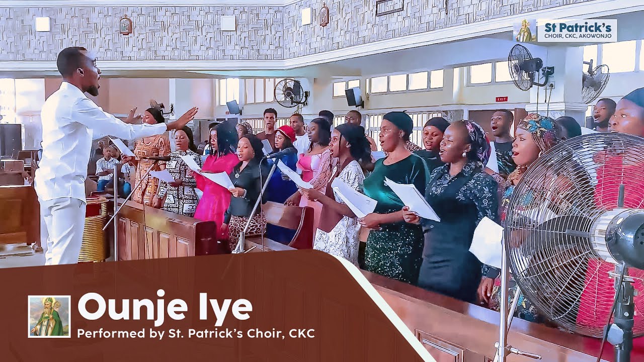 Ounje Iye | Food of Life | Yoruba Communion Hymn By Ademola Adeosun