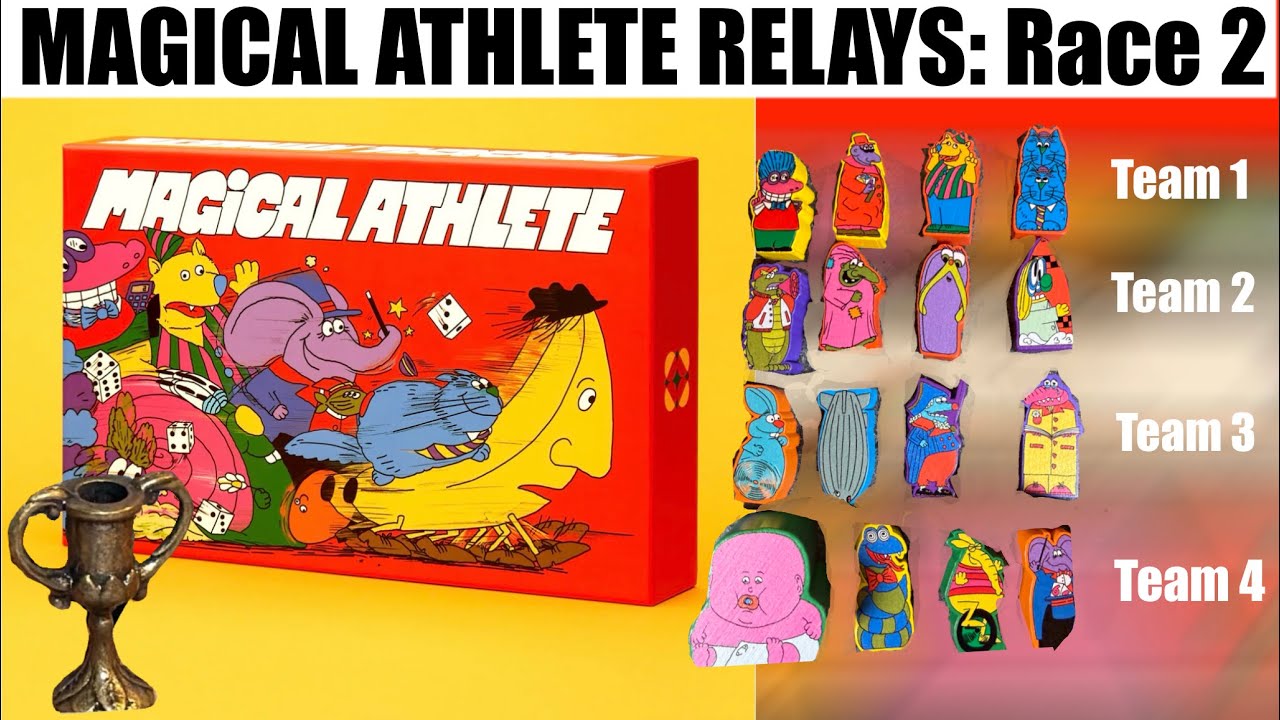Magical Athlete Relay Race #2:  Who Advances?