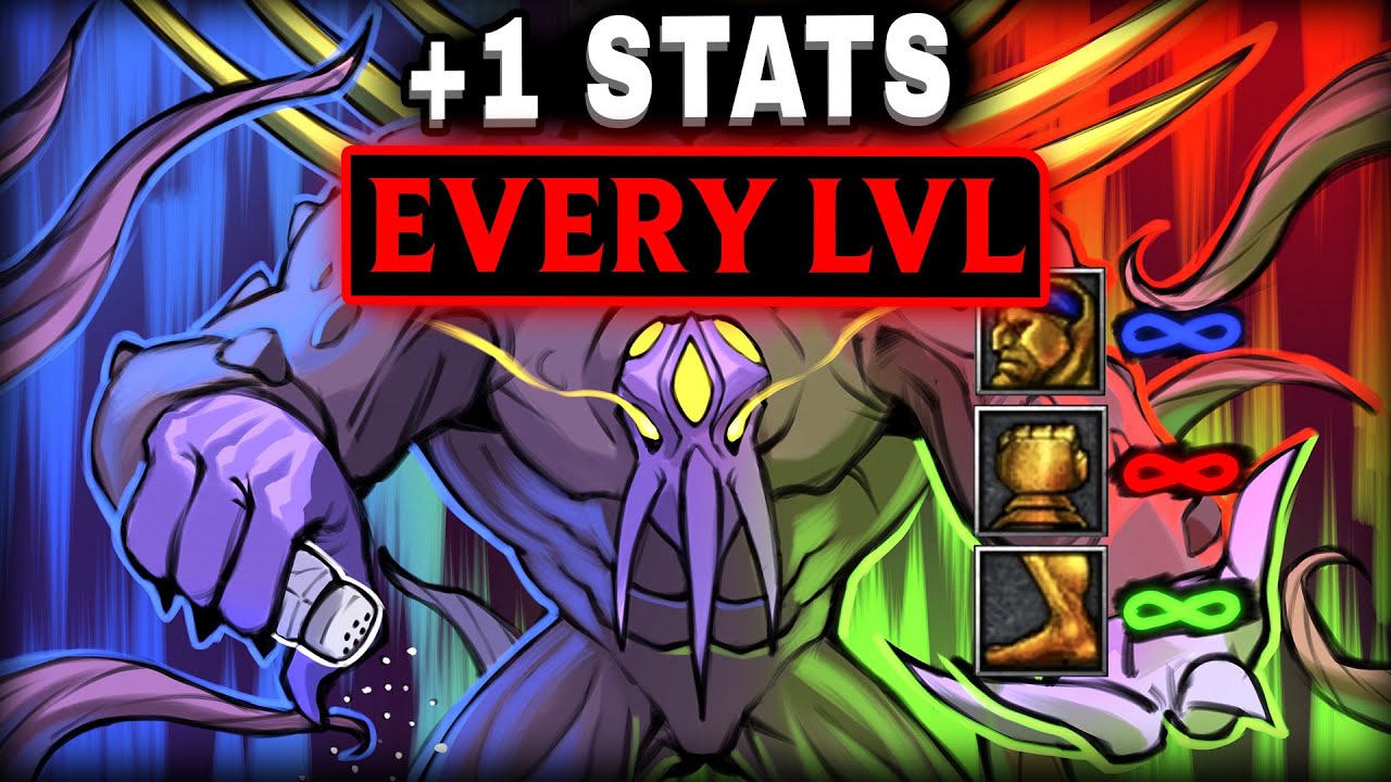 This Hero Scales FOREVER 📈🦑 Survival Chaos (Murloc 22/22)