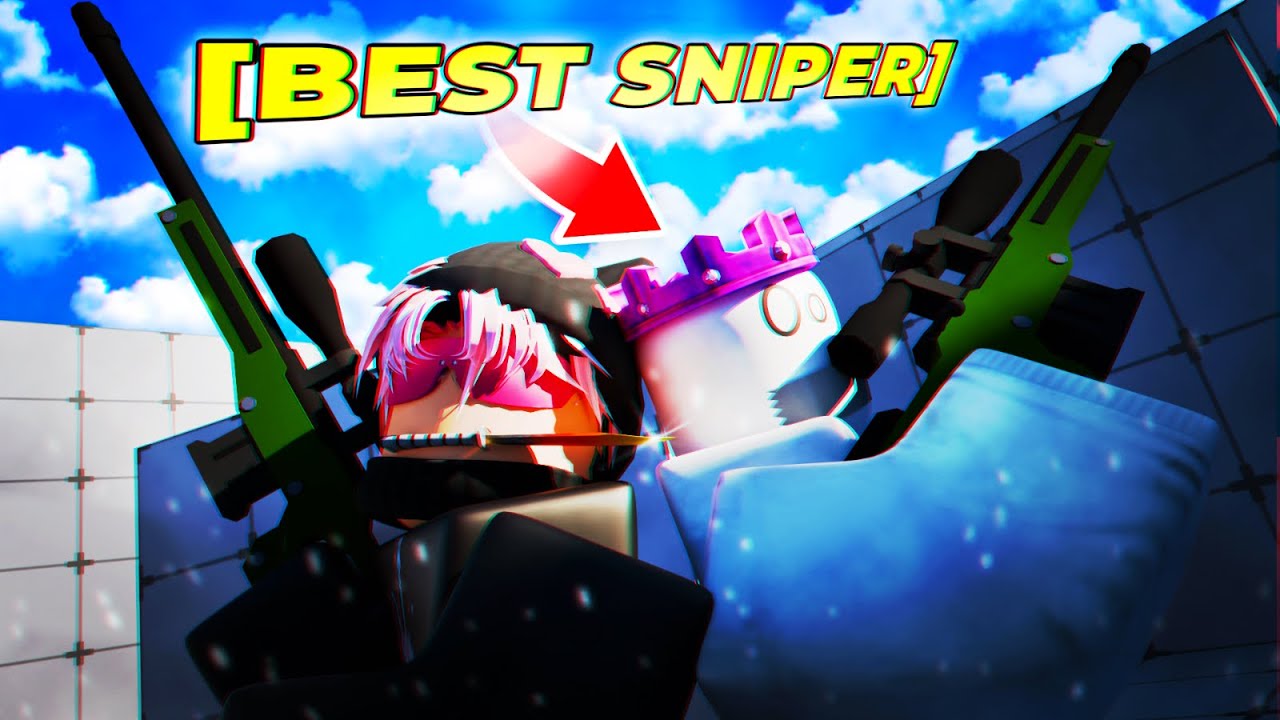 Смогу ли я победить ЛУЧШЕГО СНАЙПЕРА в Roblox Rivals?