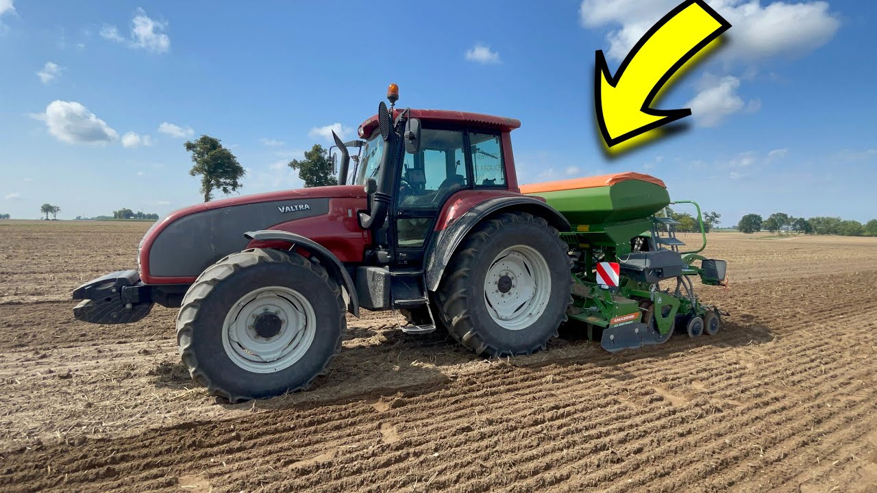 #618- Nowy Nabytek w akcji! Siewy rzepaku 2022! Amazone Centya + Valtra t140