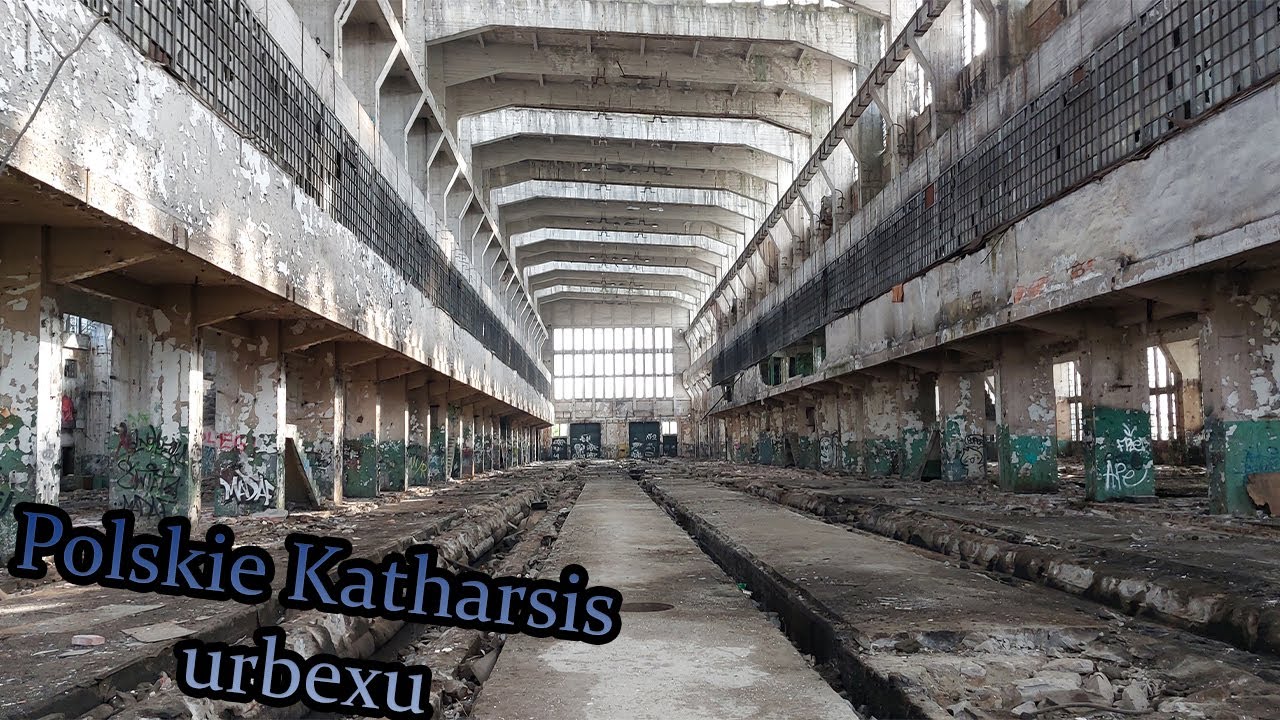 Zakłady naprawcze taboru kolejowego "ZNTK" urbex