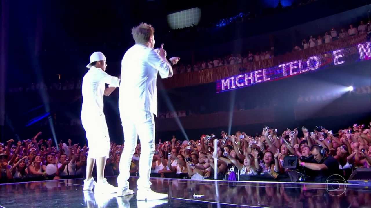 [HD] Michel Tel&oacute; & Neymar - Ai Se Eu Te Pego | Show da Virada