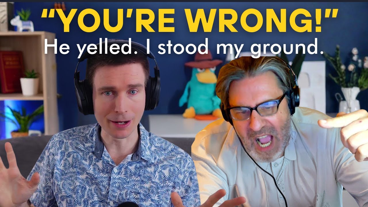 Католик пришел в ярость сильнее, чем я когда-либо видел...