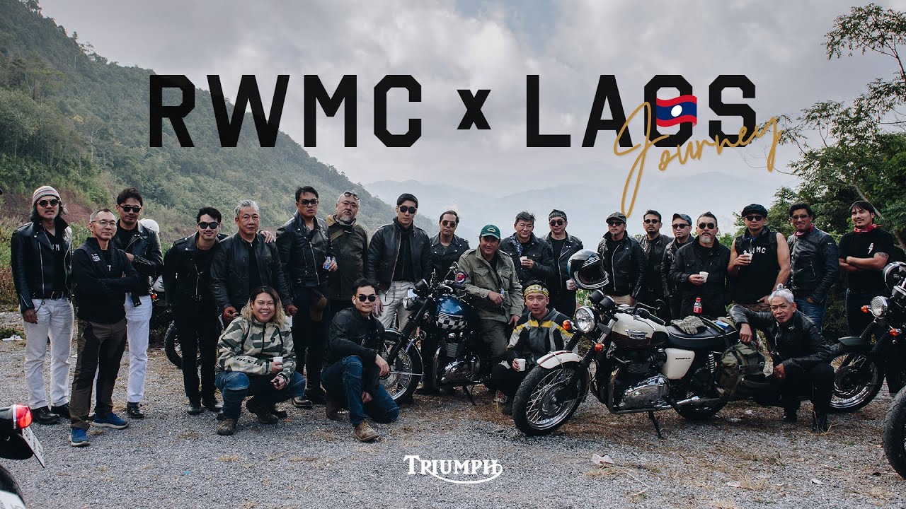 RWMC on Tour LAOS 2023 x Triumph Motorcycles