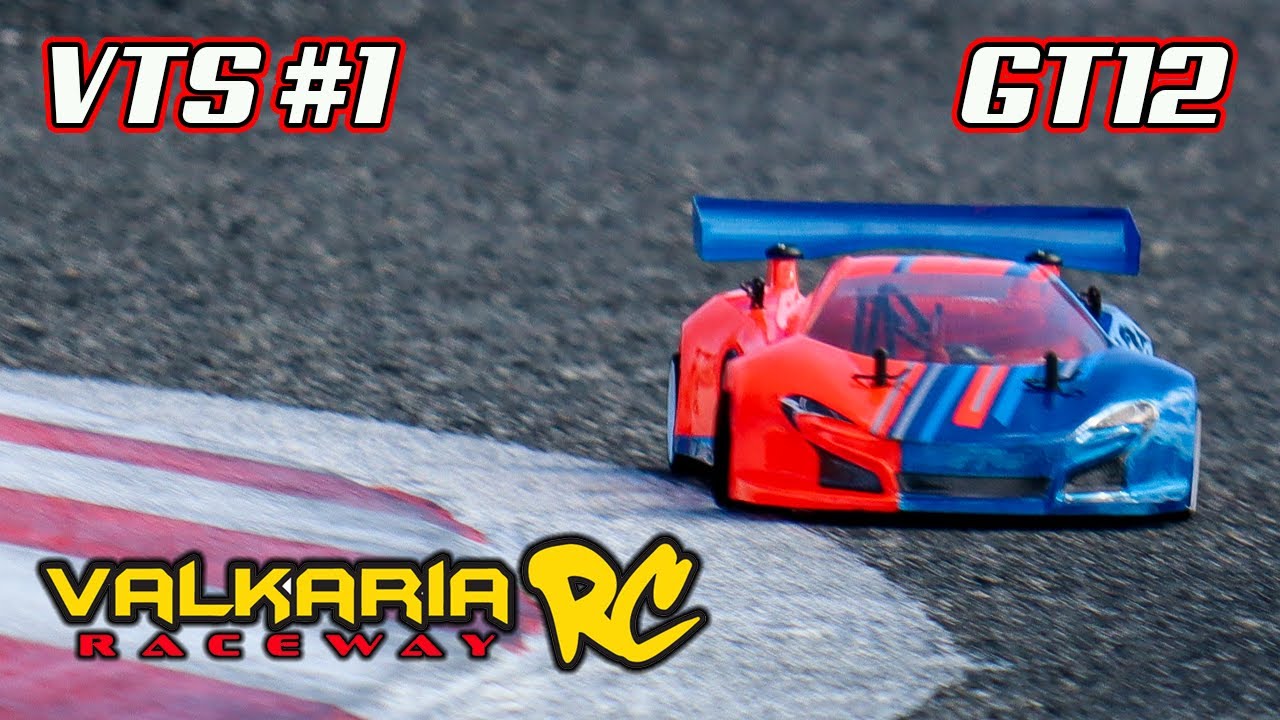 2021 Valkaria RC Touring Series Race #1 | GT12