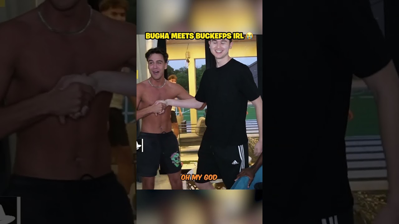 I Met Bucke IRL 😂