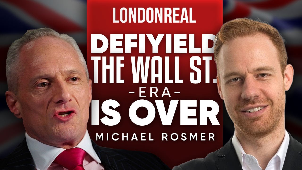 Michael Rosmer of DEFIYIELD - How to control your digital assets and invest safely.