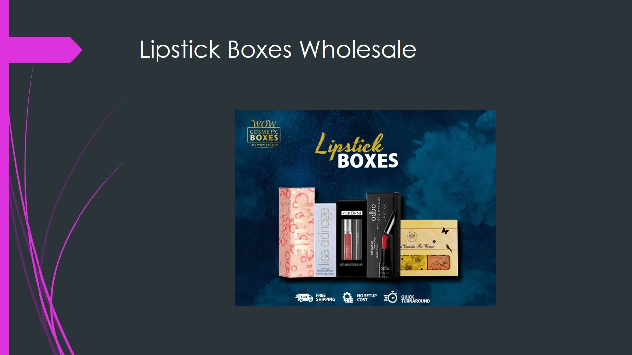Lipstick Packaging Boxes