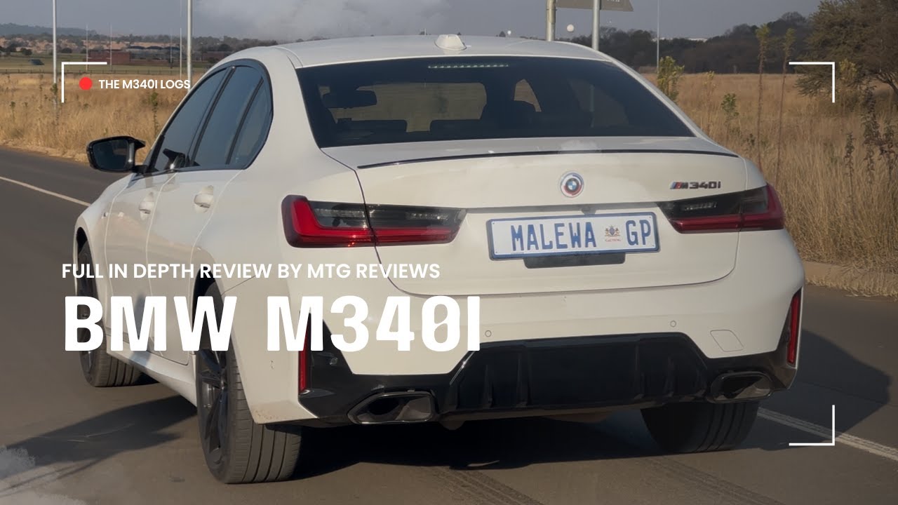 Полный обзор BMW M340i LCI от MTG REVIEWS