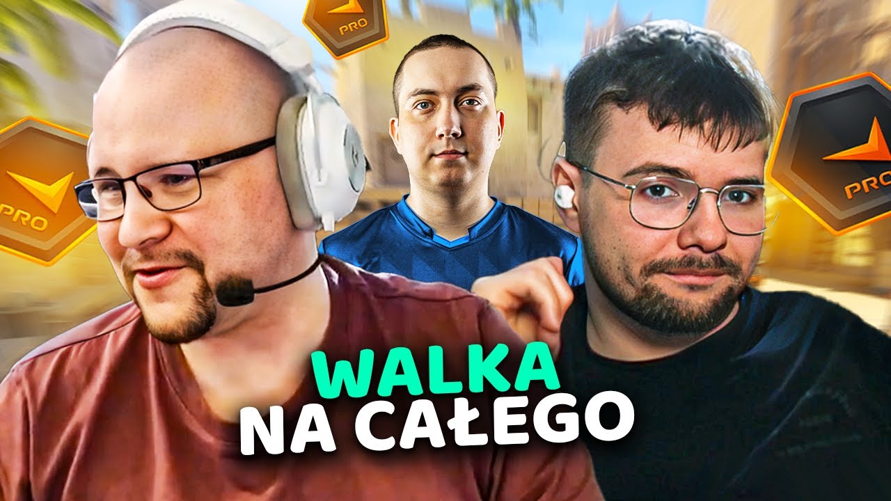 HYPER & TOM & EXUS WALCZĄ O WYGRANIE MECZU NA FACEIT W CS2!