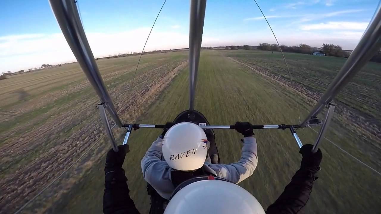 Lesson 6 Takes offs and Landings, Bit Windy today