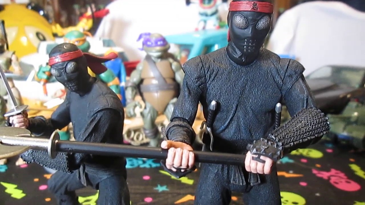 NECA FOOT SOLDIERS TMNT