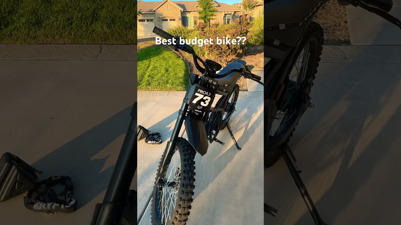 Best budget bike?? 
