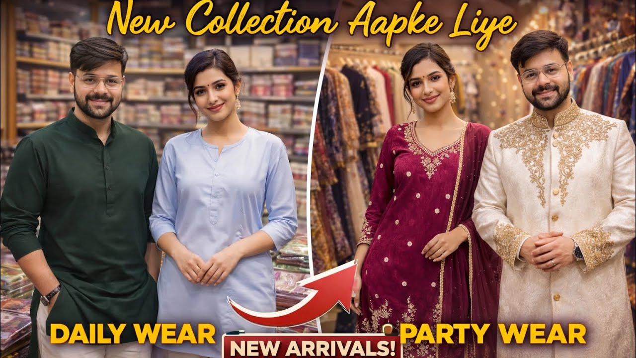 Daily Wear Se Party Wear Tak 😱 | Demand Wale Items | Limited Sale | Kam Rate Wholesale 🔥