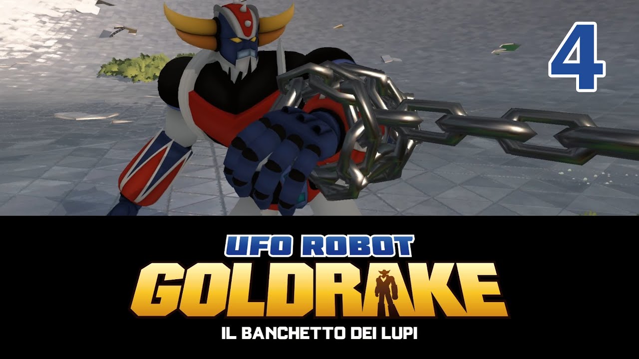 UFO Robot Goldrake: Il banchetto dei lupi (Parte 4)
