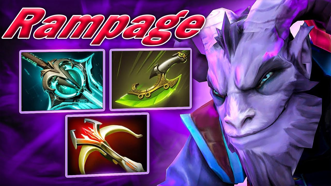 Swift Blink + Daedalus Riki 30 Kills Insane Burst Damage Rampage Dota 2