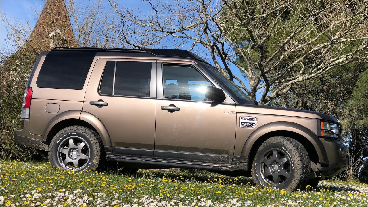 Land Rover Discovery 4 - Part 2: Oversized Spare Wheel vs  2" Bolt-on Tow Hitch