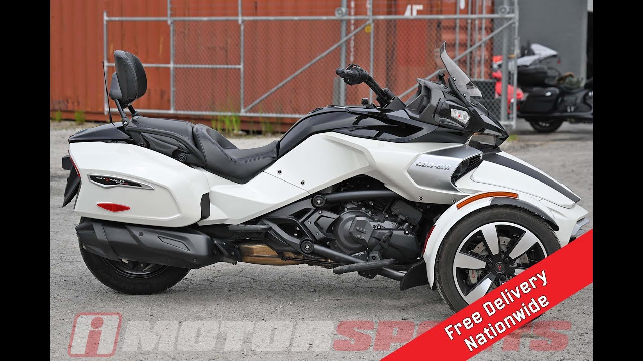 2017 Can-Am&reg; Spyder&reg; F3-T 6-Speed Semi-Automatic (SE6) A9681@ iMotorsports