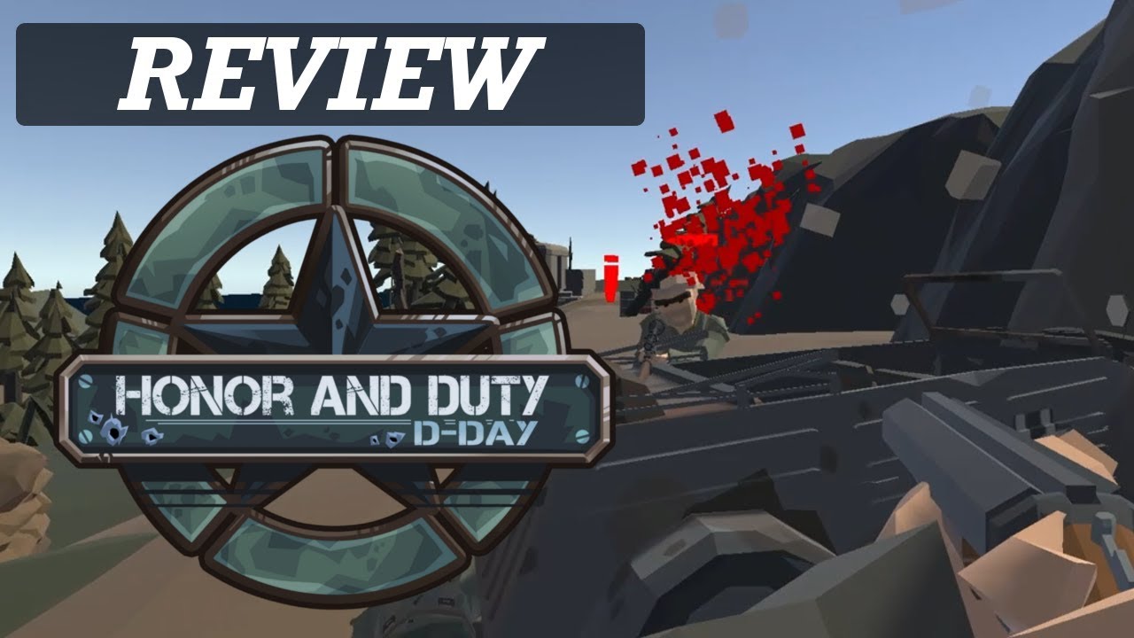 Honor And Duty: D-Day | PSVR Review
