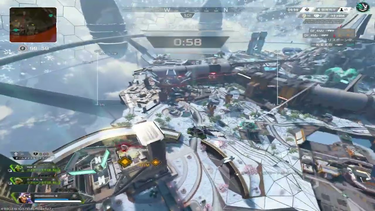 [APEX]ワイルドカード オクタン強化が強すぎて1試合で20kill