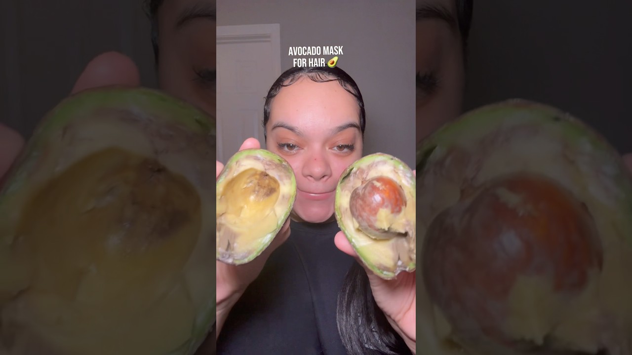 I Tried The Viral Avocado Hair Care Mask